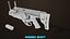 Granatwerfer 05 Braun Alle PBR Unity UE Texturen