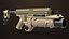 Granatwerfer 05 Braun Alle PBR Unity UE Texturen