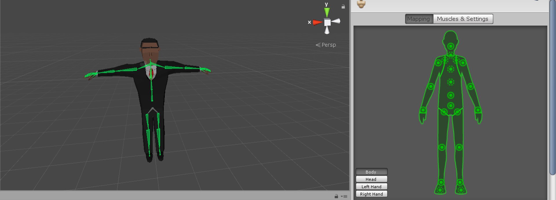 3D Businessman Rigged Unity Model - TurboSquid 1566685