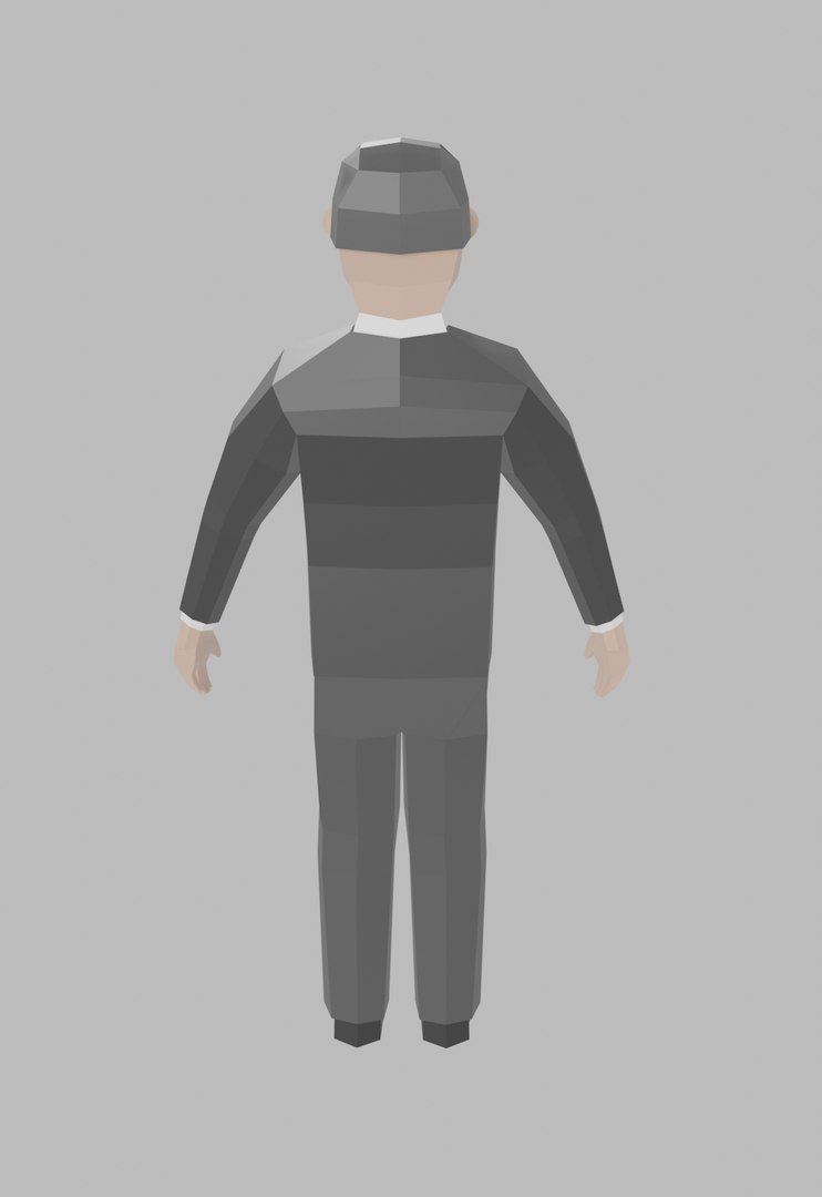 3D Businessman Rigged Unity Model - TurboSquid 1566685