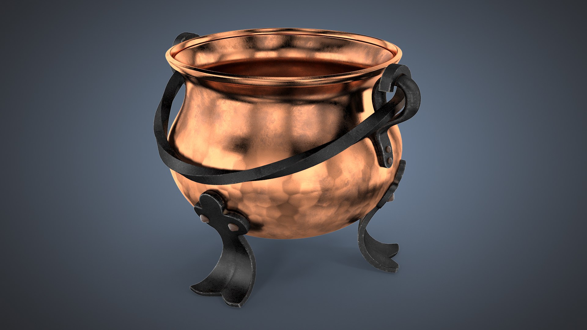 Cauldron 3D Model - TurboSquid 1546524