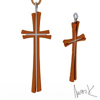 Pendant cross