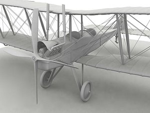Royal Aircraft Factory BE2c no material