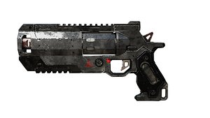 Gun Low-Poly