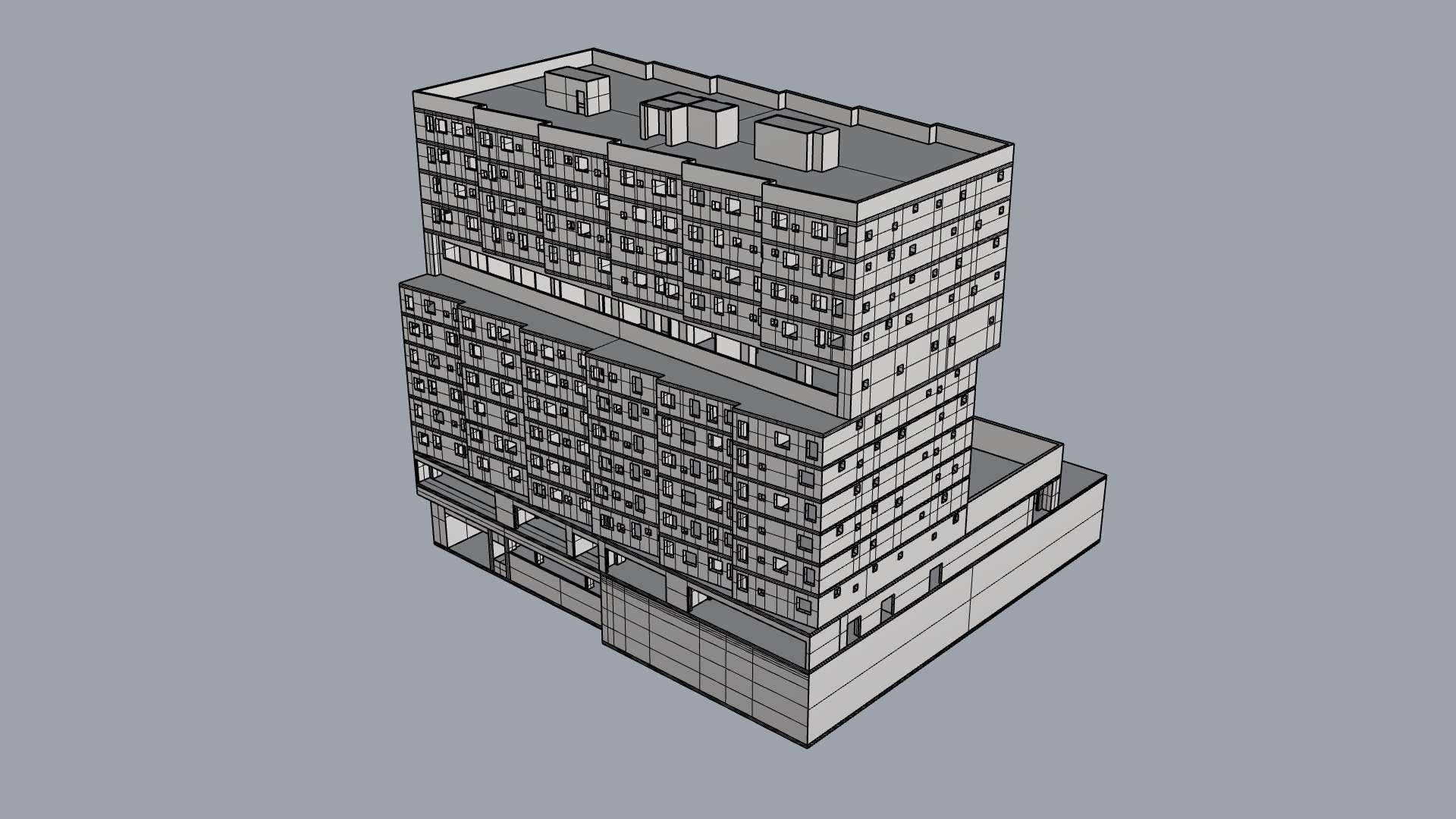 3D Sugar Hill Building - TurboSquid 1615657