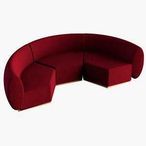 round couch