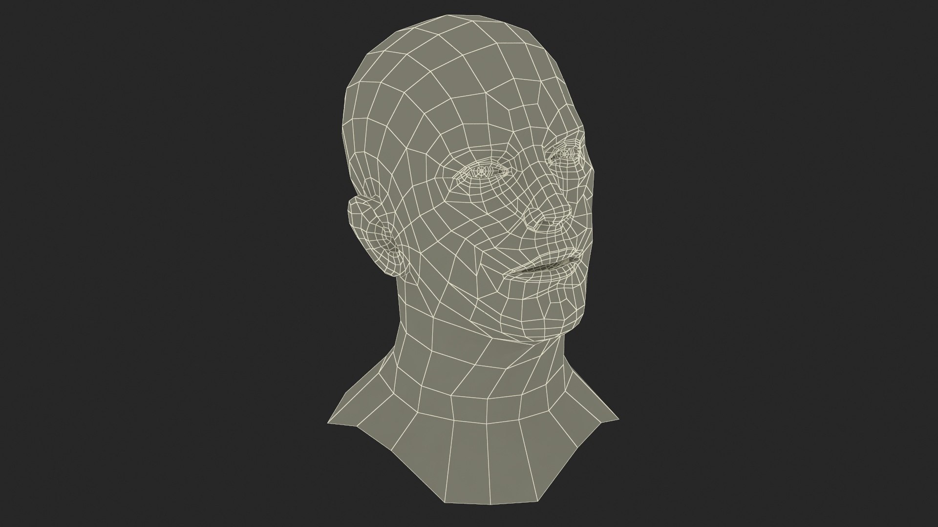 3D Caucasian Adult Male Head Rigged - TurboSquid 2210037