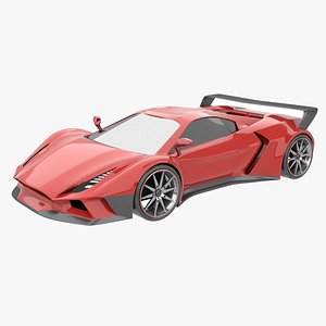 Arrowon supercar concept model