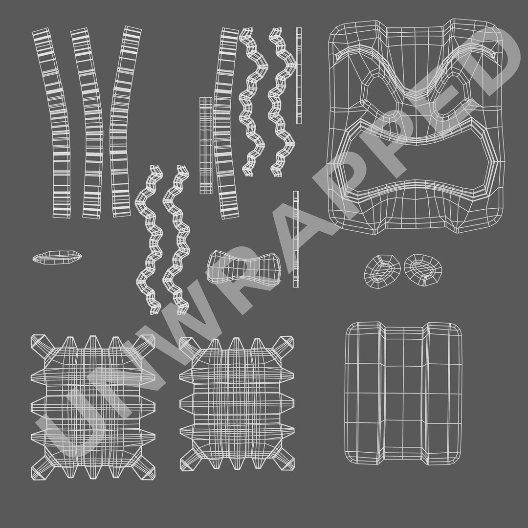 Thwomp Cinderblock Super Mario 3D Model TurboSquid 1378119