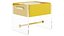 Table de chevet minimaliste
