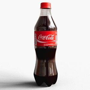 Coca-Cola Plastic Bottle 3D model - TurboSquid 1755675