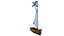 Sail ship Longboat Low Poly