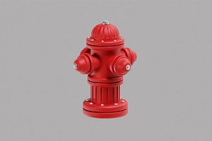 Fire hydrant 3D