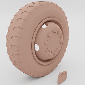 Truck wheel
