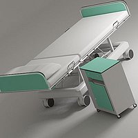 Hospital Bed 1121