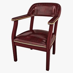 captains chair 3d model