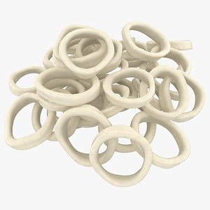 Squid Ring Pile 2 3D model