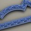 Molding with corner elements Harmony(1)
