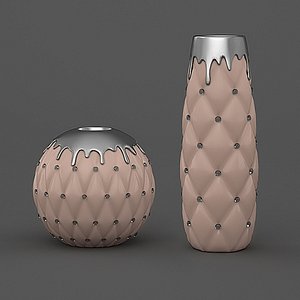 vase 3D model