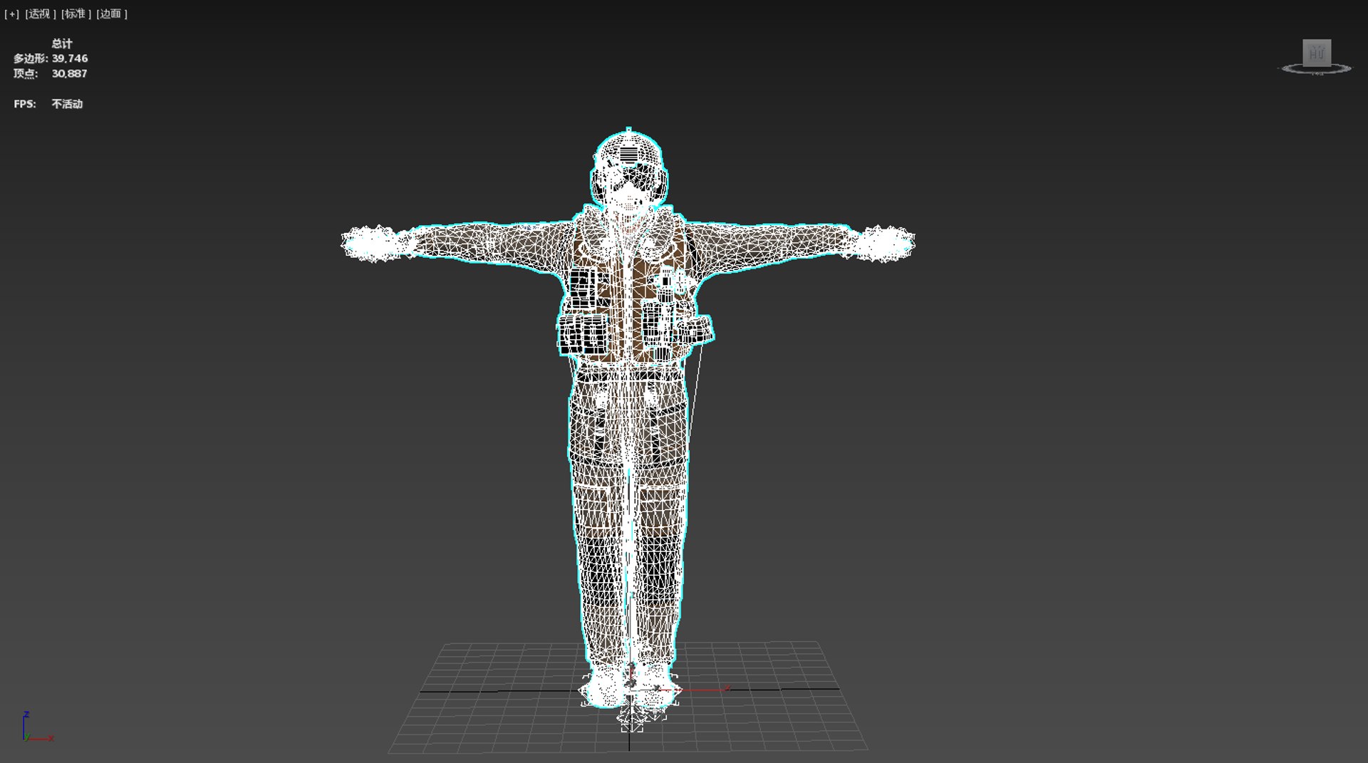 3D Pilot Rigged Model - TurboSquid 2253791