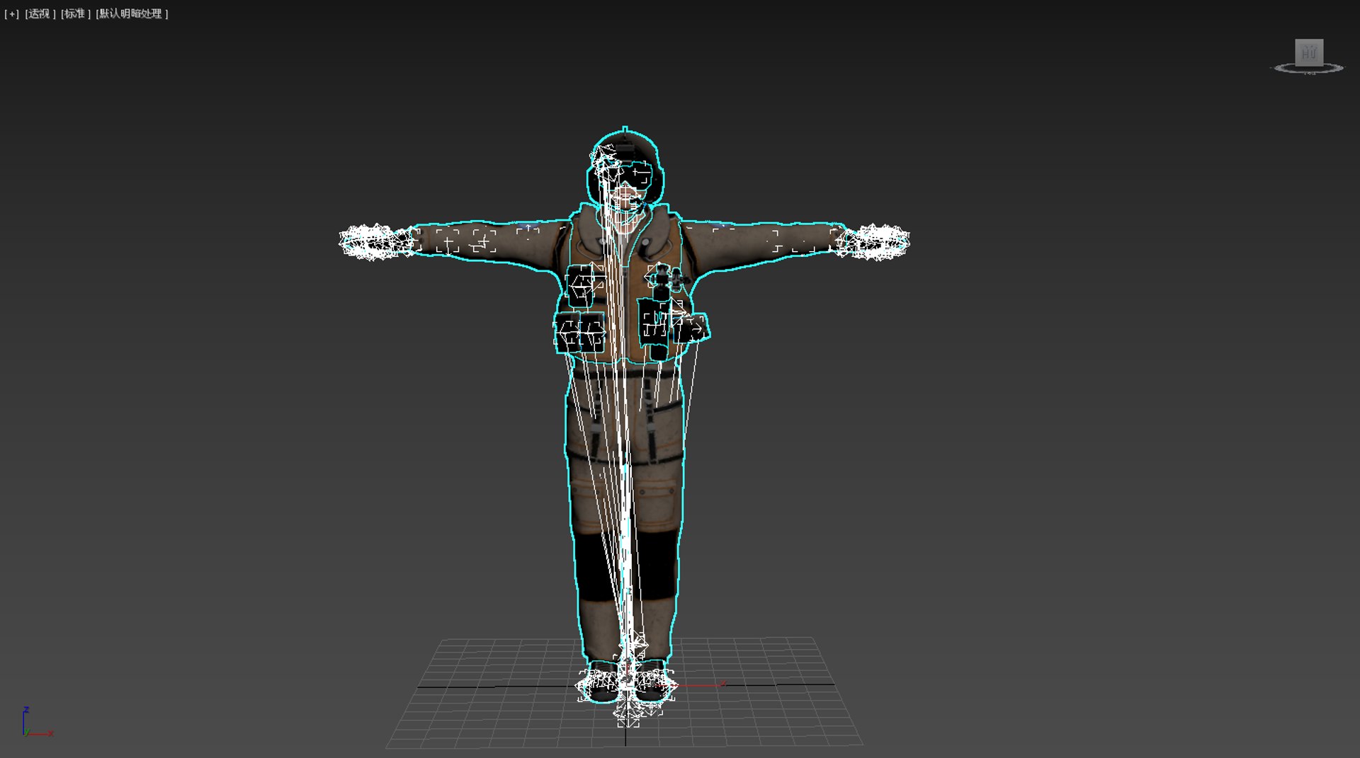 3D Pilot Rigged Model - TurboSquid 2253791