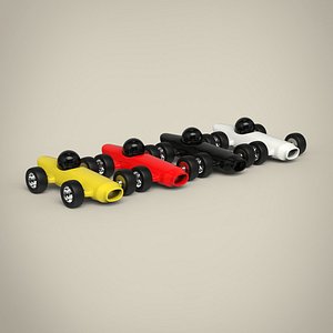 Racing Toy Car Set model