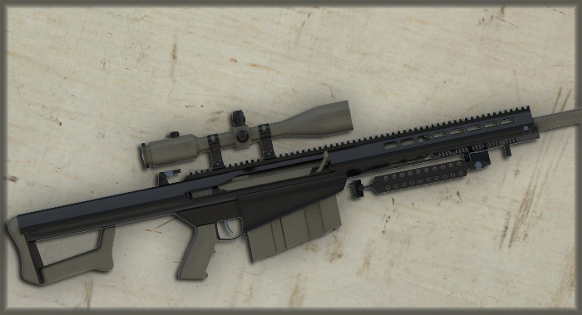 M82 Sniper Rifle X