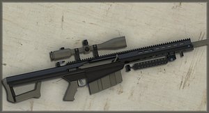 m82 sniper rifle x