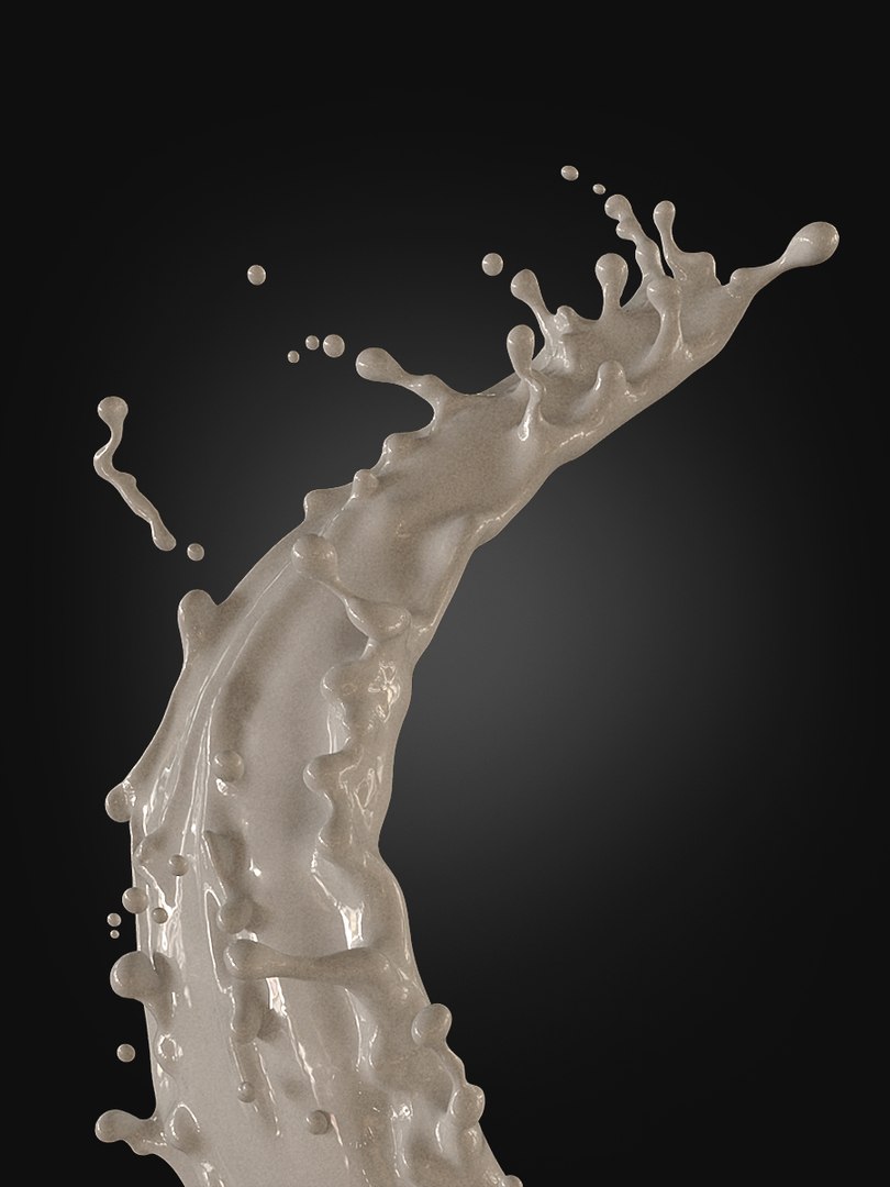 3d water splash