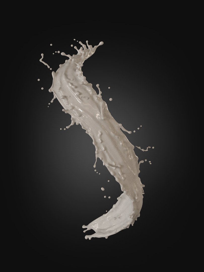 3d water splash