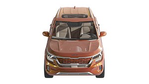 KIA Seltos SX 3D