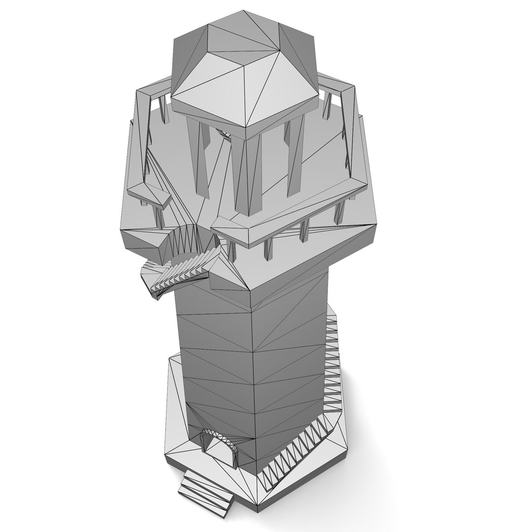 Free Low Poly Lighthouse 3D Model - TurboSquid 1848794