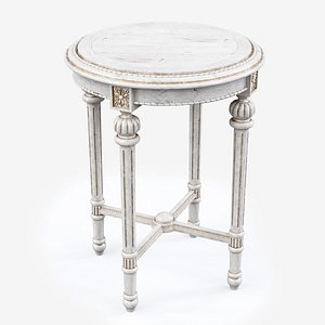 3d savio firmino table model