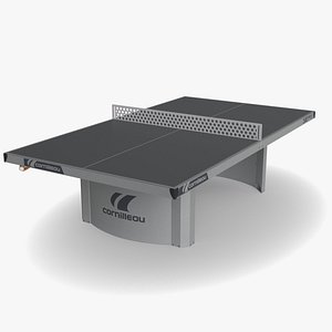 cornilleau ping pong table tennis 3D model