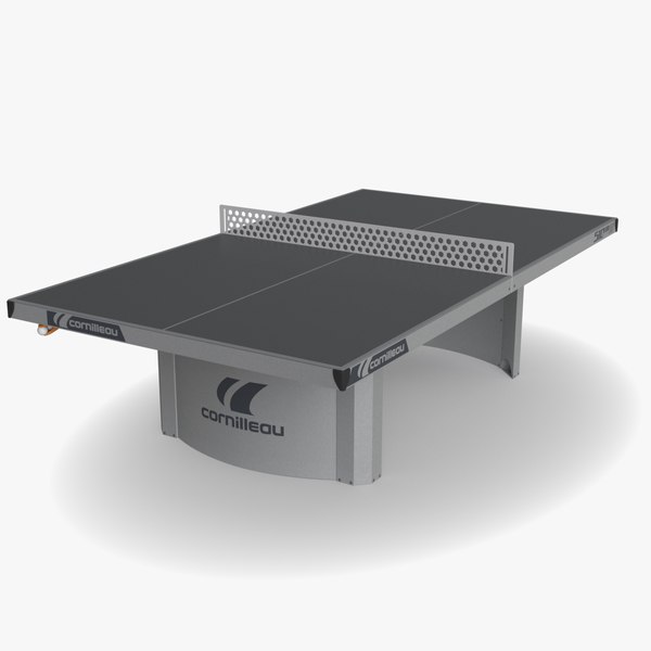 MESA DE PING PONG 510 PRO EXTERIOR CINZA