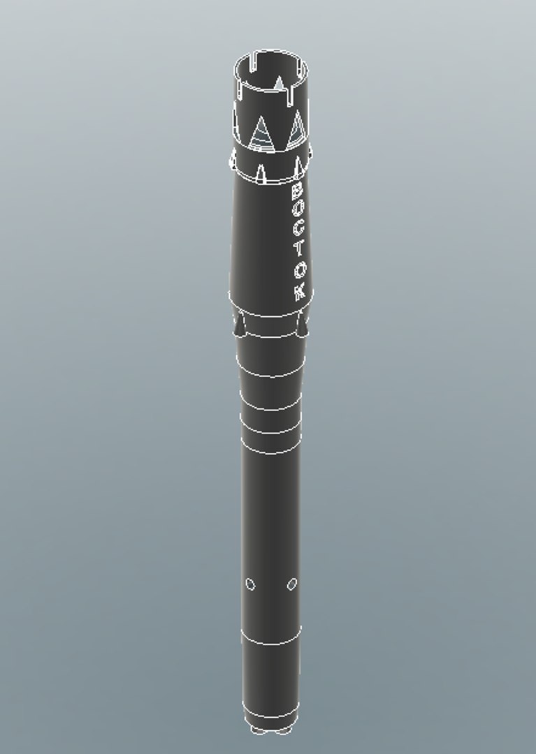 3D Korolevs Soviet R-7 Rocket Model - TurboSquid 1329525