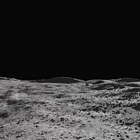 Moon Environment Surface