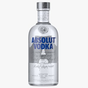 Absolut Classic Vodka Bottle
