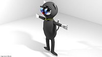 Cartoon Animal Cat
