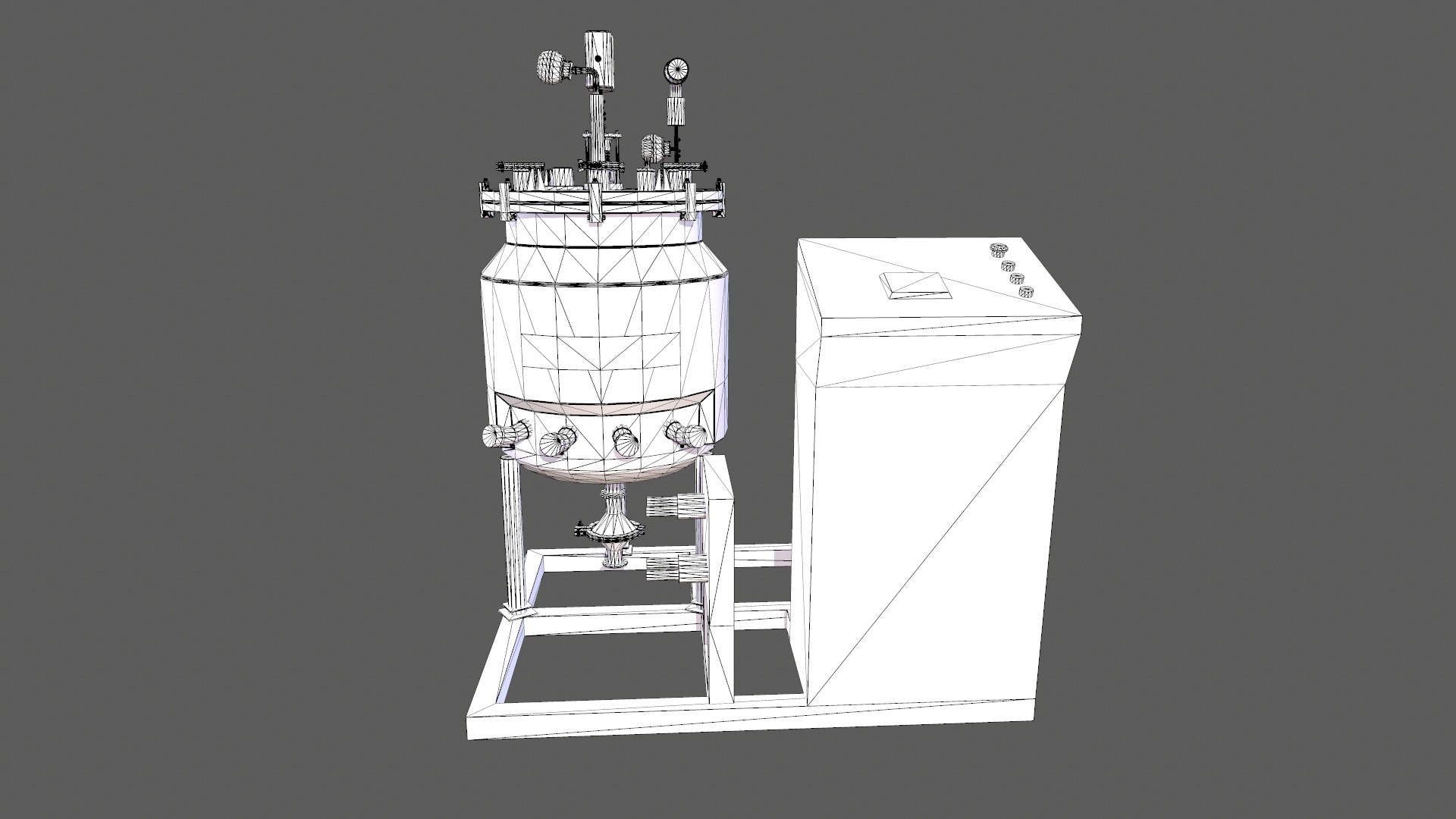 Reactor Tank 3D - TurboSquid 2317747