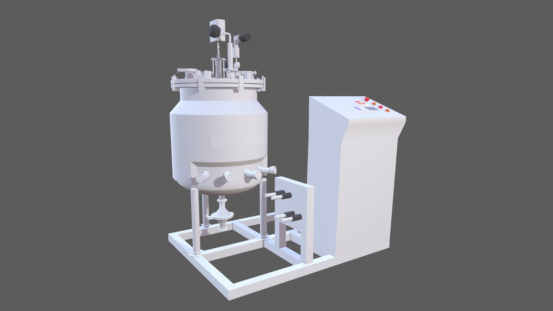 Reactor Tank 3D - TurboSquid 2317747