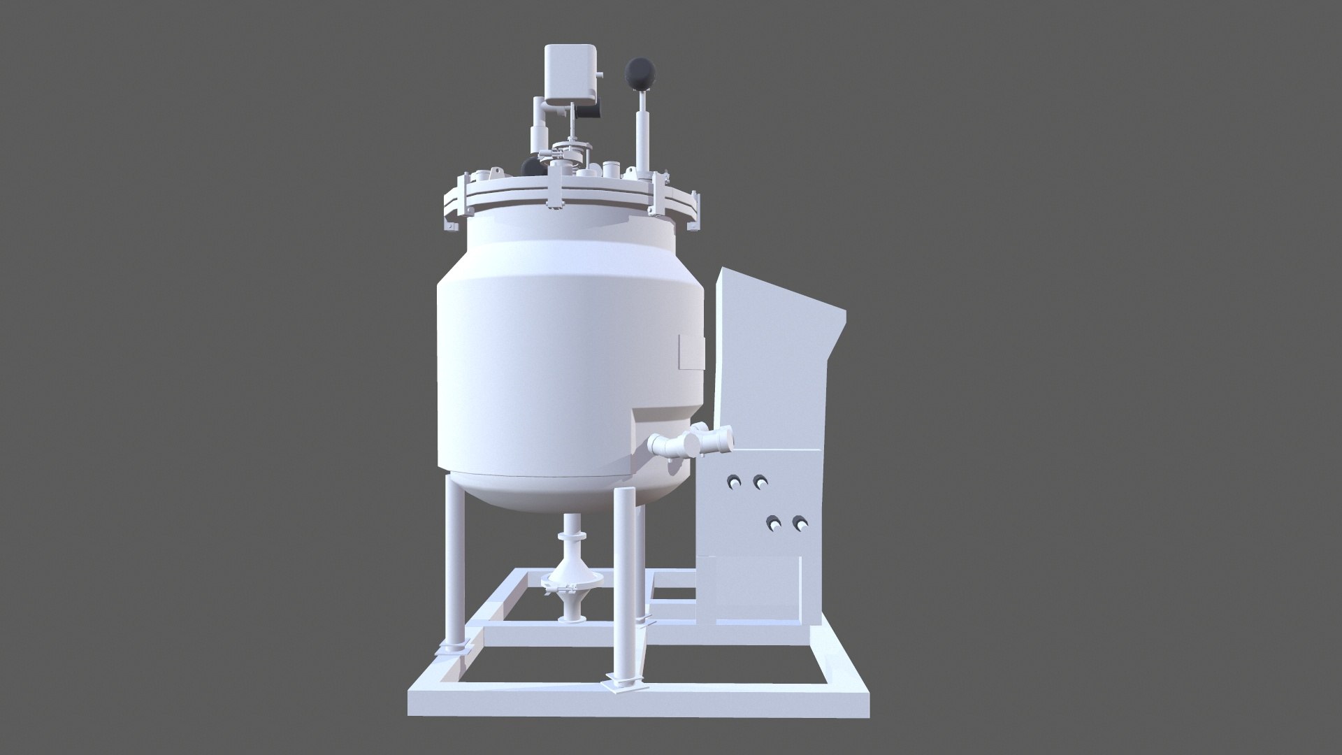 Reactor Tank 3D - TurboSquid 2317747