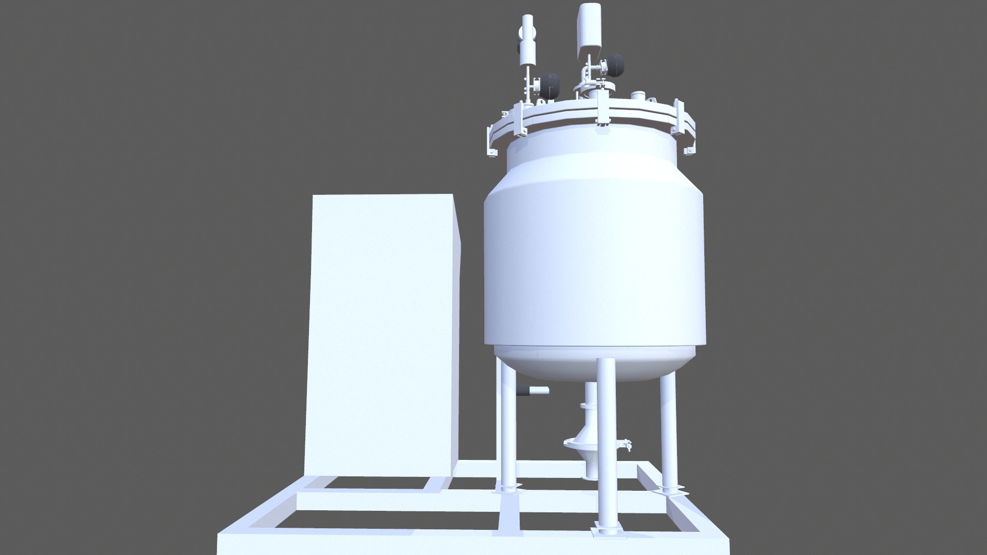Reactor Tank 3D - TurboSquid 2317747