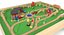 Wooden Railway & Table