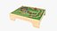 Wooden Railway & Table