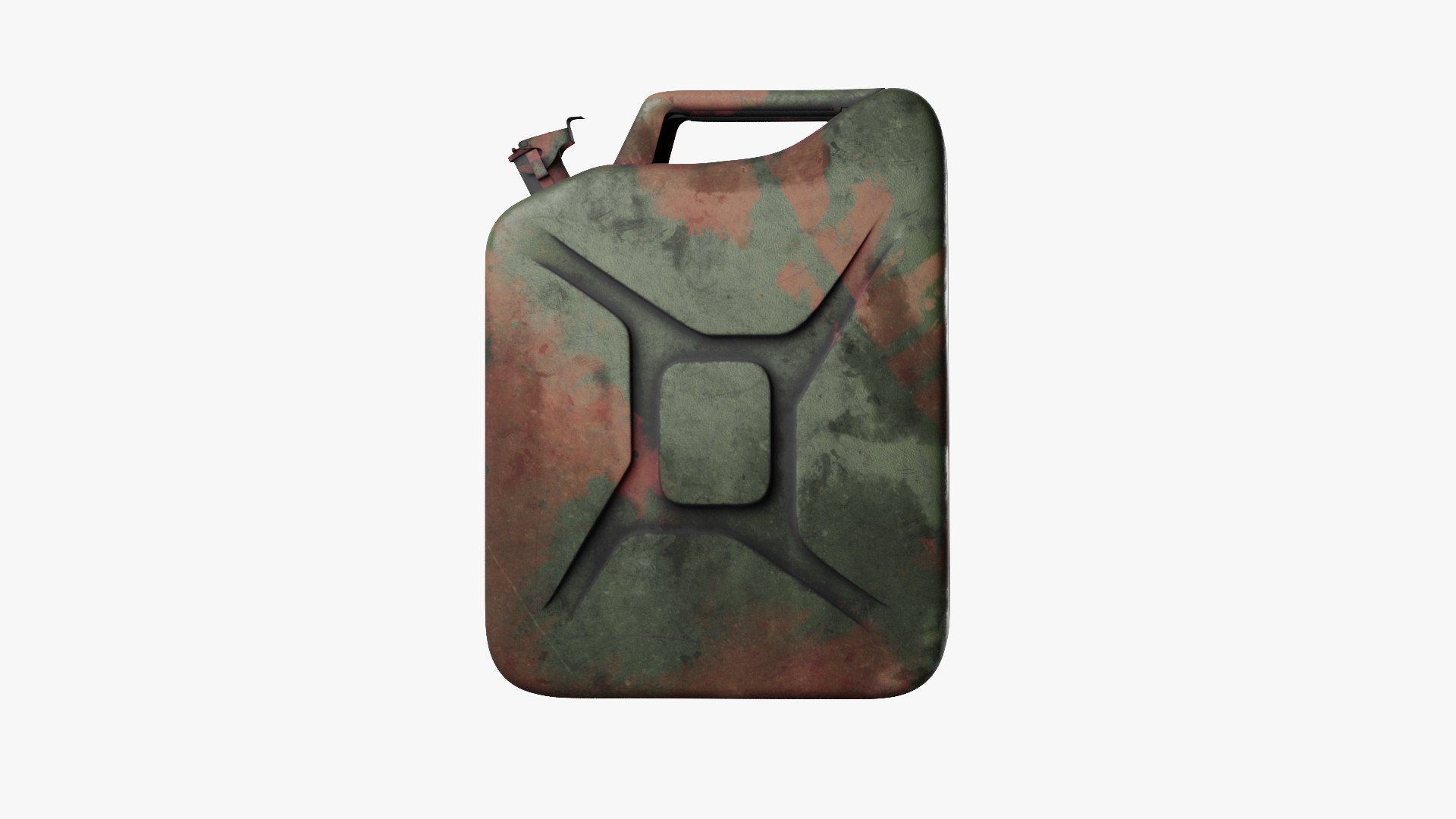 Jerry Can Green Dirty 3D model https://p.turbosquid.com/ts-thumb/Gu/ctXvPh/MH/diffuse_02/png/1740729483/1920x1080/fit_q87/479ab77e34a09edfde32d25e55ee656fdc55b5d9/diffuse_02.jpg
