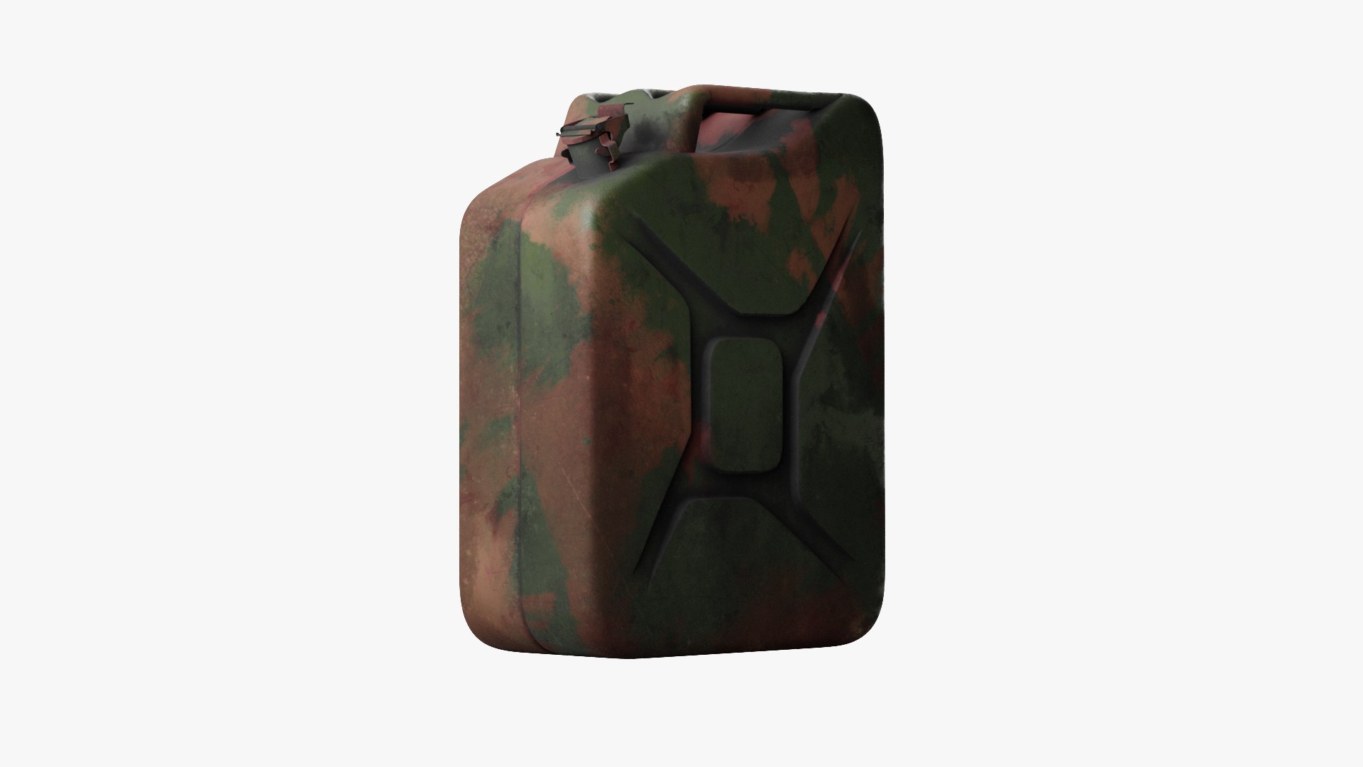 Jerry Can Green Dirty 3D model https://p.turbosquid.com/ts-thumb/Gu/ctXvPh/ZA/diffuse_06/png/1740729485/1920x1080/fit_q87/3ffcba7e710e20bb8ef4cf3fd277238d2538462a/diffuse_06.jpg