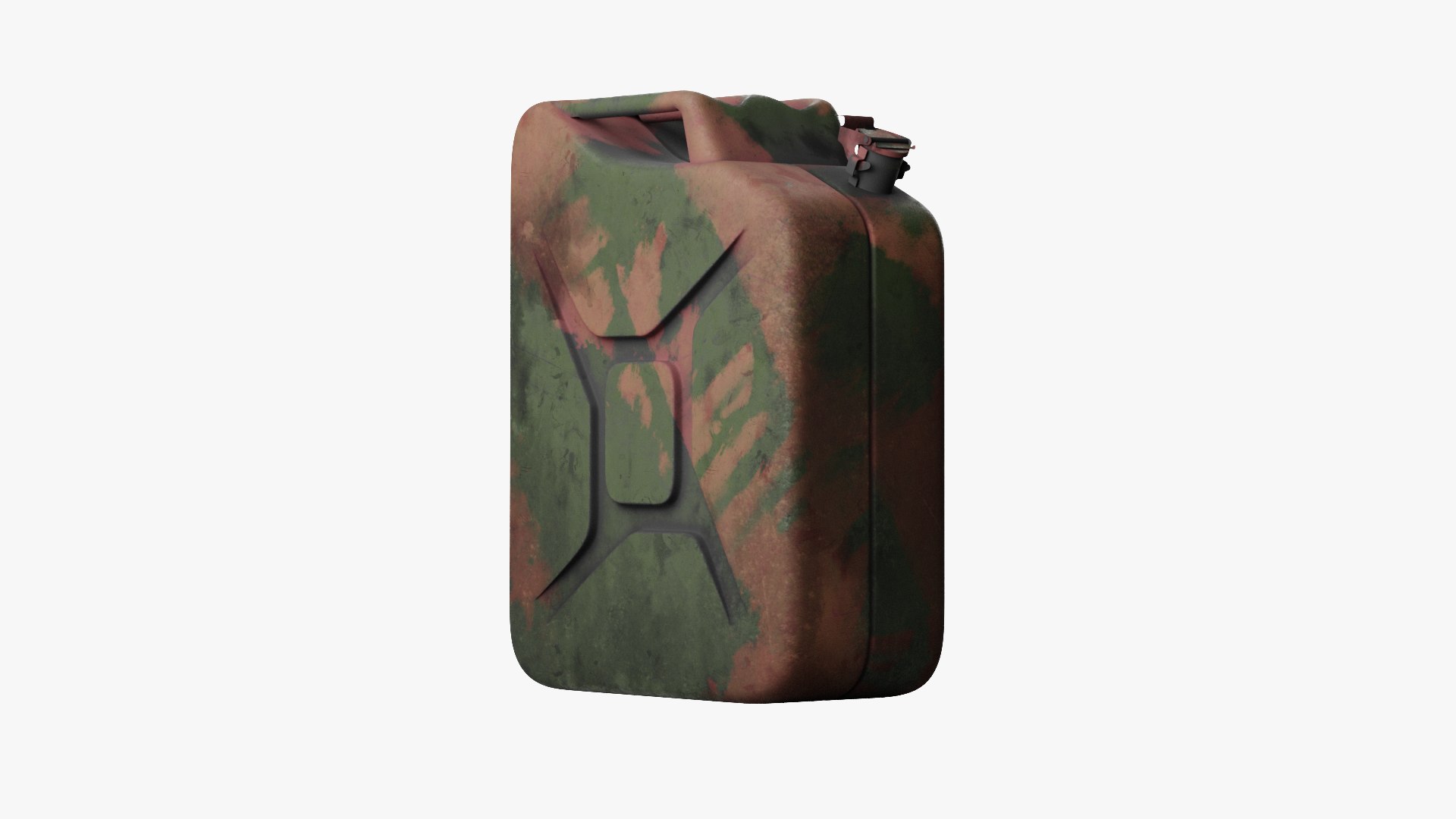 Jerry Can Green Dirty 3D model https://p.turbosquid.com/ts-thumb/Gu/ctXvPh/Zc/diffuse_07/png/1740729485/1920x1080/fit_q87/da59f50aac21ceff8cb4ae8e350d1e691607c865/diffuse_07.jpg