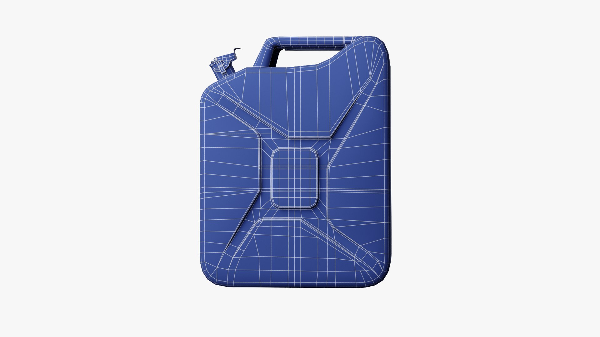 Jerry Can Green Dirty 3D model https://p.turbosquid.com/ts-thumb/Gu/ctXvPh/jH/wireframe_01/png/1740729600/1920x1080/fit_q87/fd010f235e574e406a22cf92665a4c11cdca4e30/wireframe_01.jpg