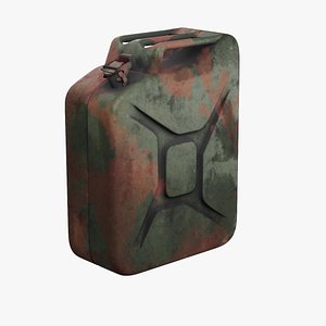 Jerry Can Green Dirty